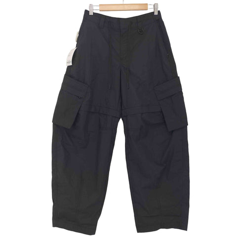 ギャップ Gap BEIS 2WAY カーゴ バレルパンツ レディース JPN:4