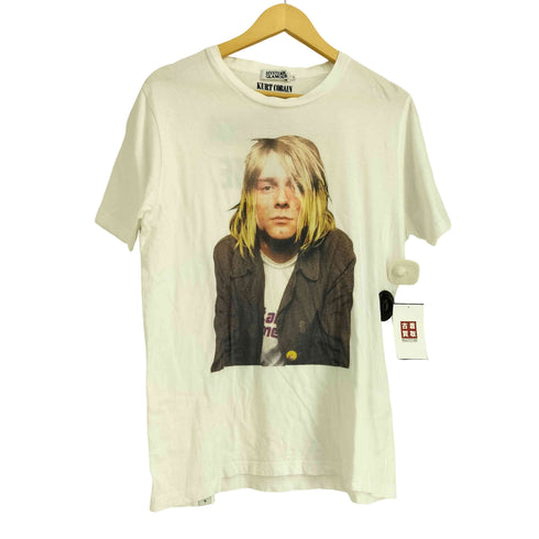 ヒステリックグラマー HYSTERIC GLAMOUR GRANDMA TAKE ME HOME 両面プリント クルーネック Tシャツ Y2K メンズ JPN:L