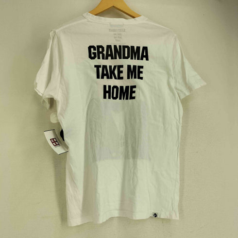 ヒステリックグラマー HYSTERIC GLAMOUR GRANDMA TAKE ME HOME 両面プリント クルーネック Tシャツ Y2K メンズ JPN:L