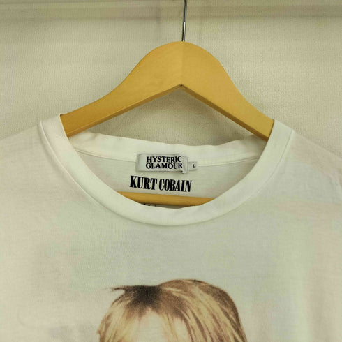 ヒステリックグラマー HYSTERIC GLAMOUR GRANDMA TAKE ME HOME 両面プリント クルーネック Tシャツ Y2K メンズ JPN:L