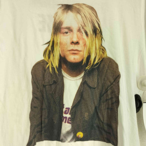 ヒステリックグラマー HYSTERIC GLAMOUR GRANDMA TAKE ME HOME 両面プリント クルーネック Tシャツ Y2K メンズ JPN:L