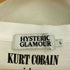 ヒステリックグラマー HYSTERIC GLAMOUR GRANDMA TAKE ME HOME 両面プリント クルーネック Tシャツ Y2K メンズ JPN:L
