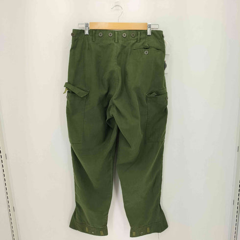 スウィーディシュアーミー SWEDISH ARMY スウェーデン軍 M-59 ボタンフライ フィールド カーゴ パンツ メンズ C46