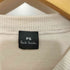 ピーエスポールスミス PS Paul Smith ステッチデザイン クルーネック ニット レディース import:L