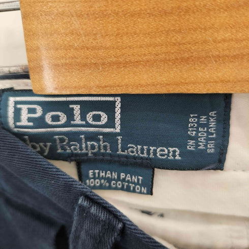ポロバイラルフローレン Polo by RALPH LAUREN 90s ETHAN PANT 2タック チノパンツ メンズ 36/32