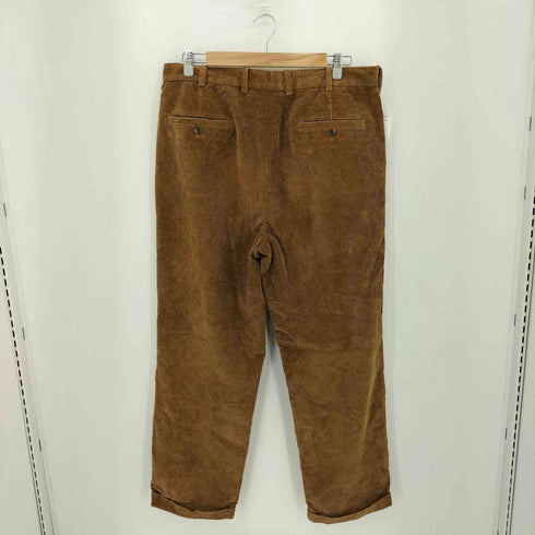ブルックスブラザーズ BROOKS BROTHERS ELLIOT 2タック コーデュロイパンツ メンズ W36/L30