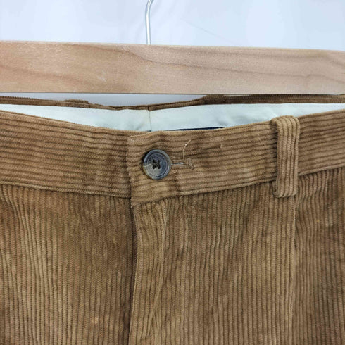 ブルックスブラザーズ BROOKS BROTHERS ELLIOT 2タック コーデュロイパンツ メンズ W36/L30