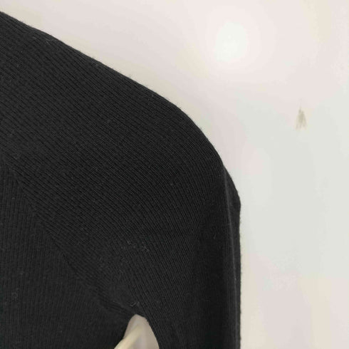 ソニアリキエル SONIA RYKIEL フランス製 ウール タートルネック ニット レディース import:M