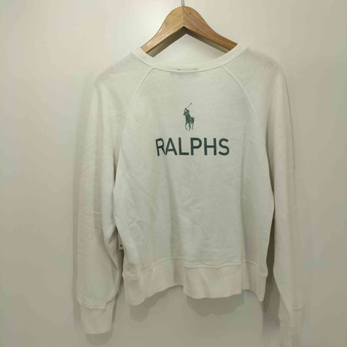 ポロラルフローレン POLO RALPH LAUREN ポロベアプリント Vガゼット ラグランスリーブ クルーネック スウェット レディース SP