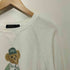 ポロラルフローレン POLO RALPH LAUREN ポロベアプリント Vガゼット ラグランスリーブ クルーネック スウェット レディース SP