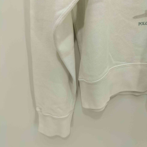 ポロラルフローレン POLO RALPH LAUREN ポロベアプリント Vガゼット ラグランスリーブ クルーネック スウェット レディース SP