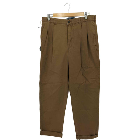 ポロバイラルフローレン Polo by RALPH LAUREN 90s HAMMOND PANT 2タック チノパンツ メンズ 34/32
