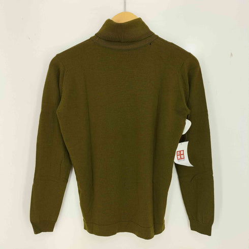 ジョンスメドレー JOHN SMEDLEY イングランド製 メリノウール タートルネック ニット レディース import:M