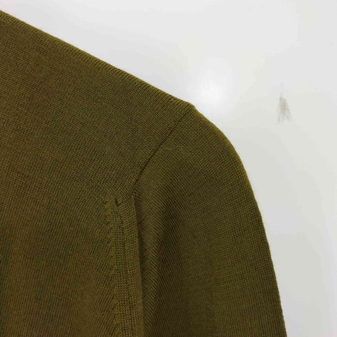ジョンスメドレー JOHN SMEDLEY イングランド製 メリノウール タートルネック ニット レディース import:M