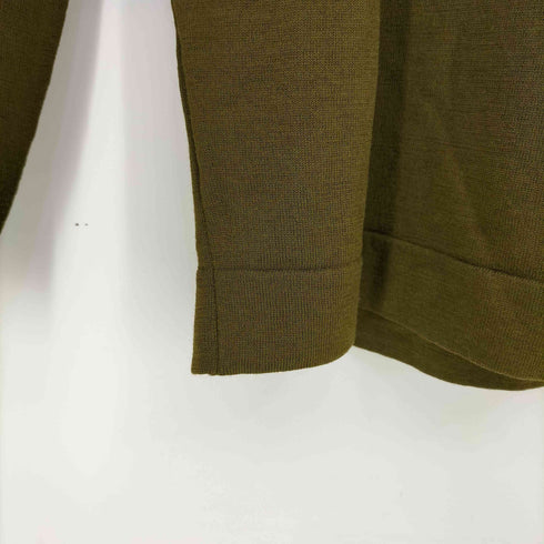 ジョンスメドレー JOHN SMEDLEY イングランド製 メリノウール タートルネック ニット レディース import:M