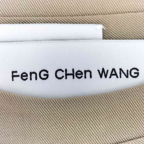 フェンチェンワン Feng Chen Wang 25aw カットソーリメイクトートバッグ メンズ