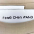 フェンチェンワン Feng Chen Wang 25aw カットソーリメイクトートバッグ メンズ