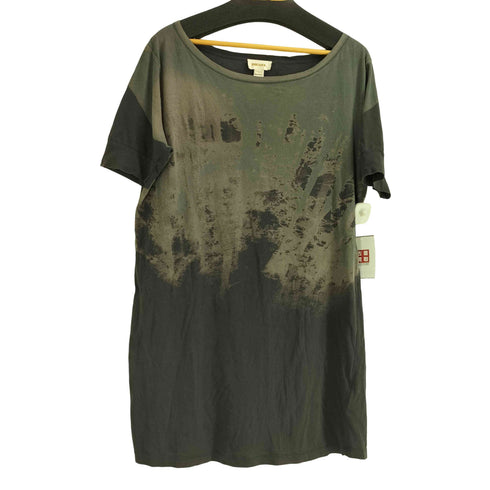 ディーゼル DIESEL 00S フロントプリント クルーネック Tシャツ Y2K レディース import:S