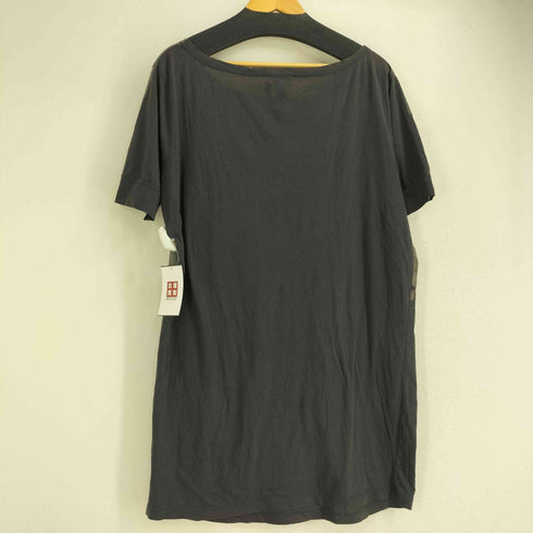 ディーゼル DIESEL 00S フロントプリント クルーネック Tシャツ Y2K レディース import:S