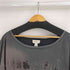 ディーゼル DIESEL 00S フロントプリント クルーネック Tシャツ Y2K レディース import:S