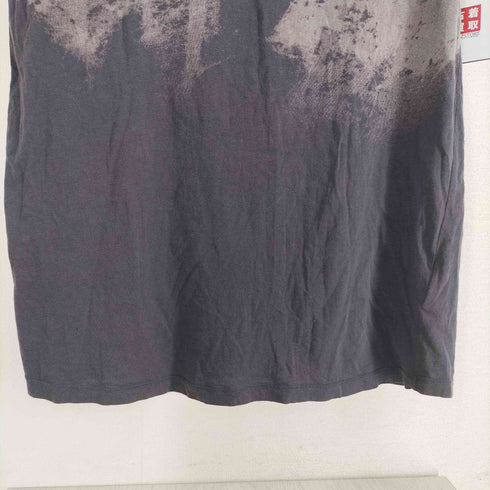 ディーゼル DIESEL 00S フロントプリント クルーネック Tシャツ Y2K レディース import:S