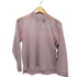 バトナー BATONER SEE THROUGH MOCK NECK PULLOVER シースルー モックネック プルオーバー レディース JPN:1