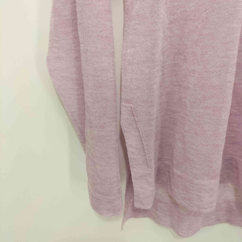 バトナー BATONER SEE THROUGH MOCK NECK PULLOVER シースルー モックネック プルオーバー レディース JPN:1