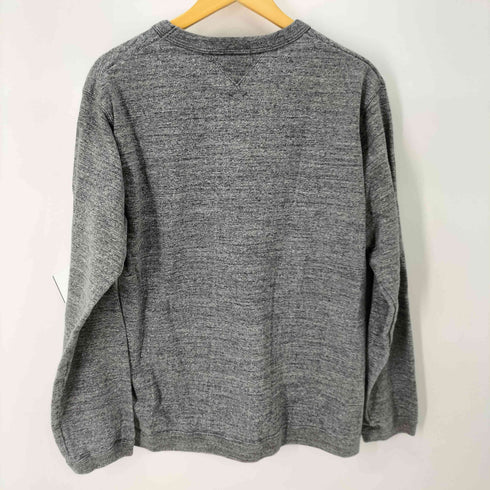 ジャックマン Jackman Dotsume Rib LS Shirt ドツメ リブ ロングスリーブシャツ ロングスリーブTシャツ メンズ import:L
