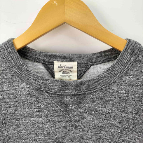 ジャックマン Jackman Dotsume Rib LS Shirt ドツメ リブ ロングスリーブシャツ ロングスリーブTシャツ メンズ import:L