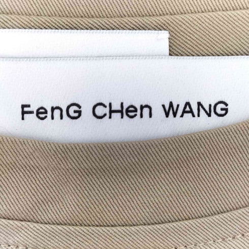 フェンチェンワン Feng Chen Wang 25aw カットソーリメイクトートバッグ メンズ