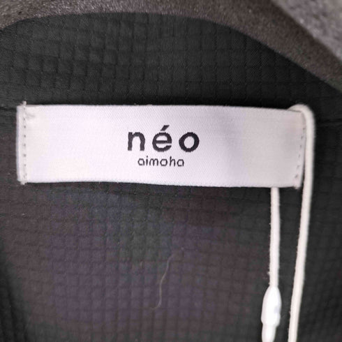 Aimoha Neo 開襟シャツ メンズ JPN:XL