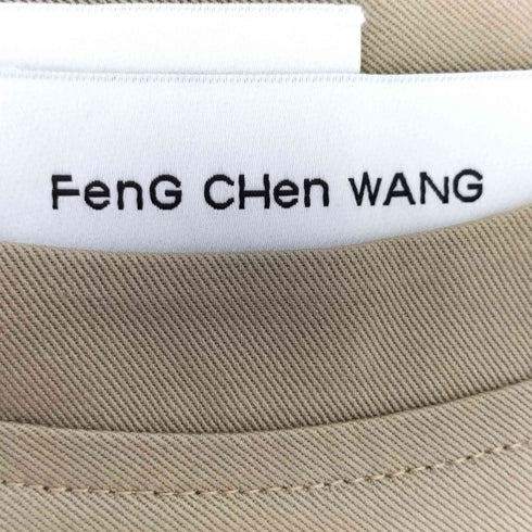 フェンチェンワン Feng Chen Wang 25aw カットソーリメイクトートバッグ メンズ