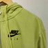 ナイキ NIKE フルジップ フリース パーカー レディース import:M