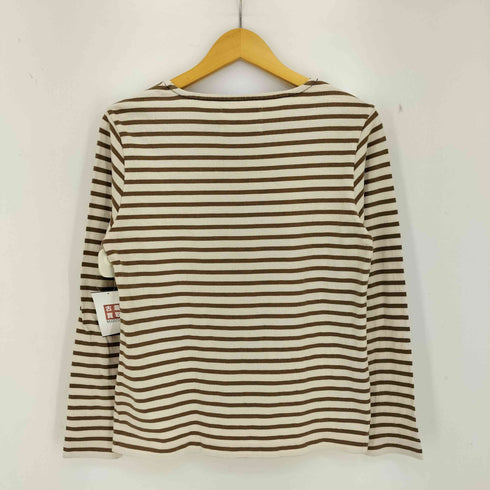 エムエイチエル MHL. ボーダー ボートネック Tシャツ レディース JPN:M