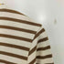 エムエイチエル MHL. ボーダー ボートネック Tシャツ レディース JPN:M
