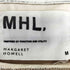 エムエイチエル MHL. ボーダー ボートネック Tシャツ レディース JPN:M
