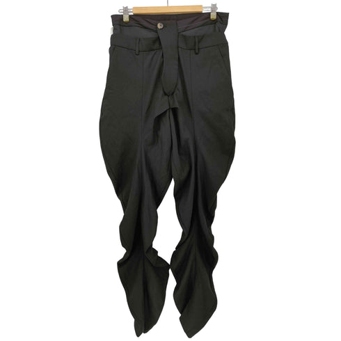 NEW WAVE BOYS 変形 フェイクレイヤード サルエルパンツ メンズ JPN:M