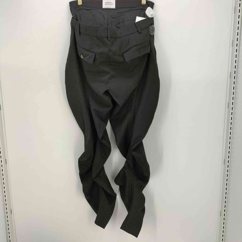 NEW WAVE BOYS 変形 フェイクレイヤード サルエルパンツ メンズ JPN:M