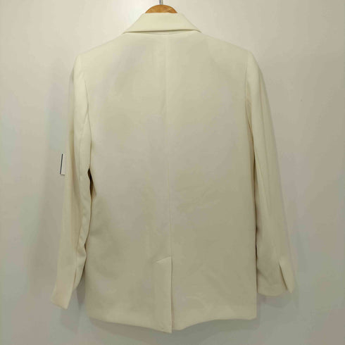 ザラ ZARA ダブルブレスト テーラード ジャケット レディース import:S
