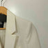 ザラ ZARA ダブルブレスト テーラード ジャケット レディース import:S