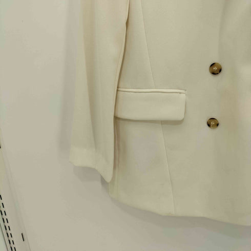 ザラ ZARA ダブルブレスト テーラード ジャケット レディース import:S