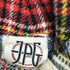 ジャンポールゴルチエ Jean Paul GAULTIER ウール 裾ジップ タータンチェック カーゴパンツ メンズ 40