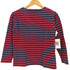 セントジェームス SAINT JAMES フランス製 ボーダー ボートネック Tシャツ レディース import:XS