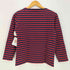 セントジェームス SAINT JAMES フランス製 ボーダー ボートネック Tシャツ レディース import:XS