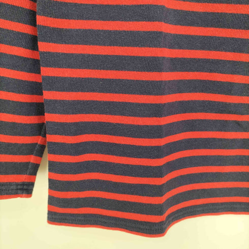 セントジェームス SAINT JAMES フランス製 ボーダー ボートネック Tシャツ レディース import:XS