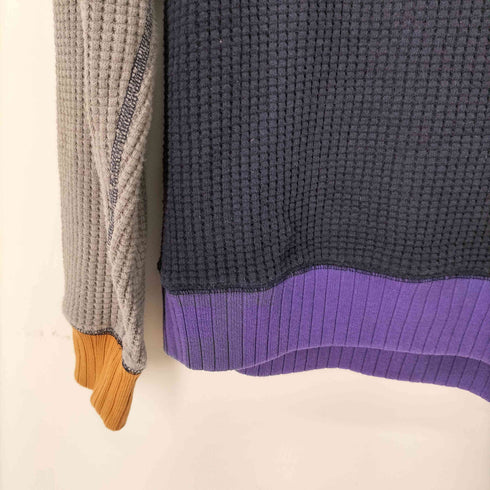 ジャックマン Jackman 別注 Waffle Midneck メンズ import:M
