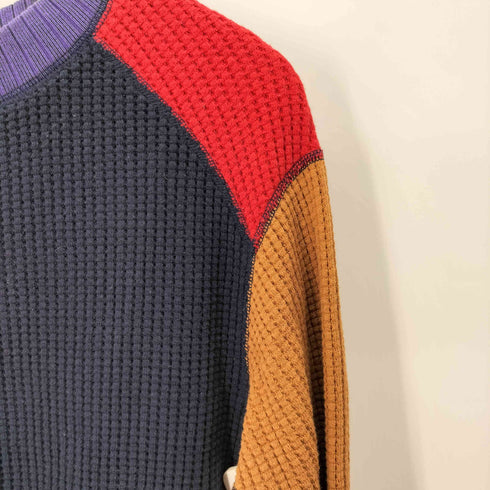 ジャックマン Jackman 別注 Waffle Midneck メンズ import:M