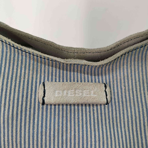 ディーゼル DIESEL ヌバックレザーショルダーバッグ メンズ