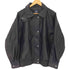 ギャップ Gap oversized faux ヴィーガンレザーオーバーサイズジャケット レディース import:M
