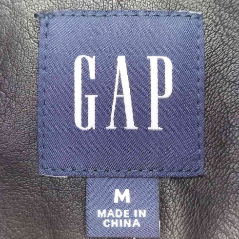 ギャップ Gap oversized faux ヴィーガンレザーオーバーサイズジャケット レディース import:M